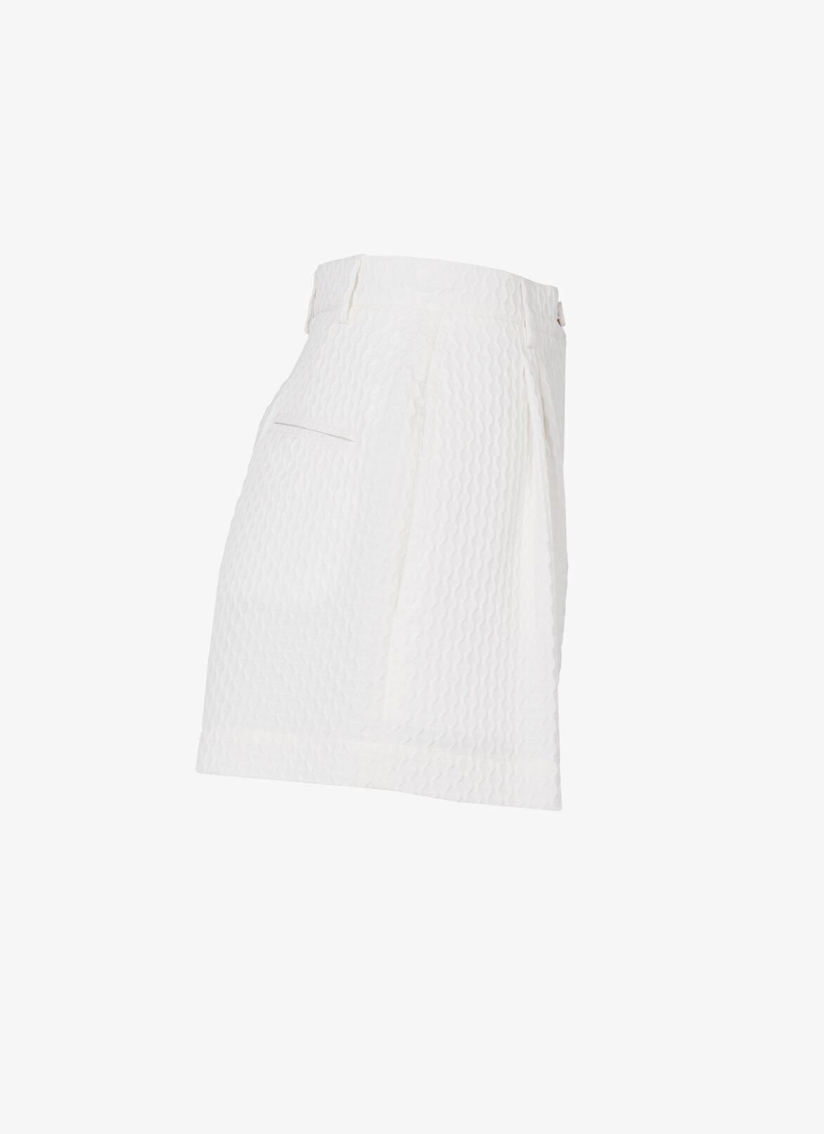 Trousers ALAÏA WHITE TROUSERS